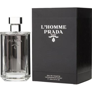 Imagem de Perfume Masculino Prada L'homme Prada Eau De Toilette Spray 100 Ml