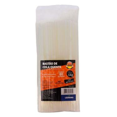 Imagem de Bastão De Cola Quente Fina 7,5 X 300Mm 1Kg