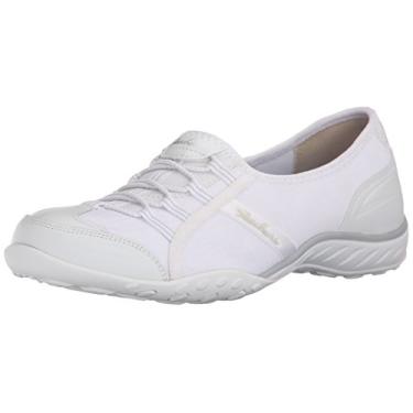 Imagem de Skechers Tênis feminino Breathe Easy Allure, Branco, 38