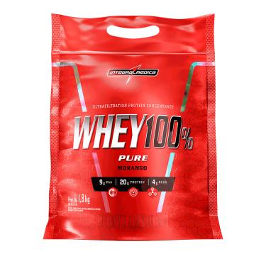 Imagem de Whey 100% Pure 1,8kg Pouch Integralmedica
