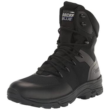 Imagem de Rocky Bota masculina militar e tática Code Blue, Preto, 9.5