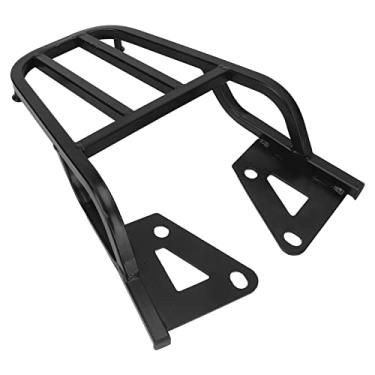 Imagem de Rack de Bagagem Traseiro para Motocicleta, Metal de Alta Resistência, à Prova de Ferrugem, Resistente para Pilotos Grom MSX125