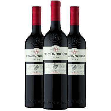 Imagem de Vinho Tinto Ramón Bilbao Crianza Tempranillo 750ml (3 Und)