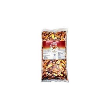 Imagem de Caramelo de leite diet toffee embalagem 1kg hué alimentos - unitario