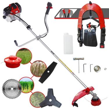 Imagem de Roçadeira Profissional Toyama Rt43l 2t 43cc 1,7hp 4 Em 1