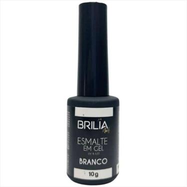 Imagem de Brilia Nail Esmalte Essencial Branco 10g