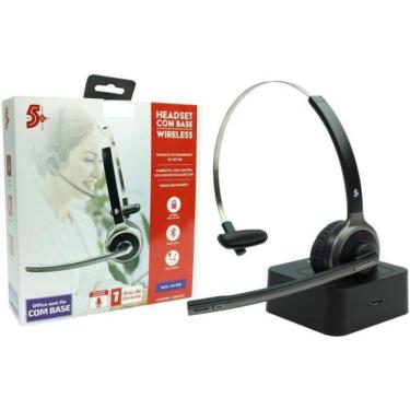 Imagem de Headset Sem Fio Bluetooth Hs-202 5+ [f002]