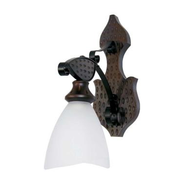 Imagem de Arandela Rústica Envelhecida 1 Lâmpada 500E