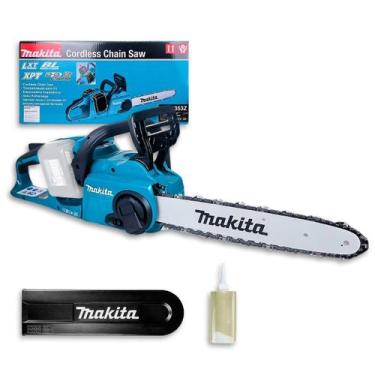 Imagem de Motosserra A Bateria DUC353Z Makita 36V Motor Brushless Com Sabre de 3
