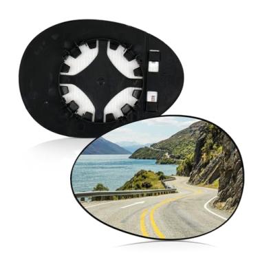 Imagem de Aritoxy Vidro espelhado aquecido para motorista adequado para Mini Cooper 2007 2008 2009 2010 2011 2012 2013 2014 2015, substituição do espelho lateral esquerdo 51169803193 51162755626