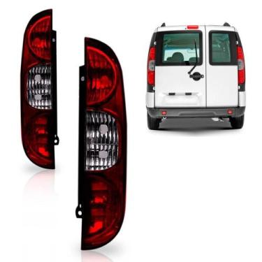 Imagem de Lanterna Traseira Doblo 2010 A 2018 Fumê Adventure - JCV