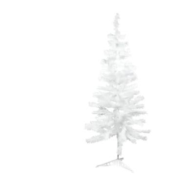 Imagem de Árvore de Natal Branca 120cm – 110 Galhos – Modelo Nevado Decorativo