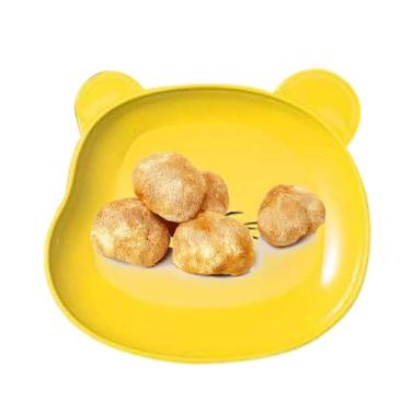 Imagem de Pratos de sobremesa para festa | Pratos de comida para festa,Placas de biscoito em forma de urso de desenho animado, placas de comida para crianças, padrões de qualidade alimentar, uso Hoghaki