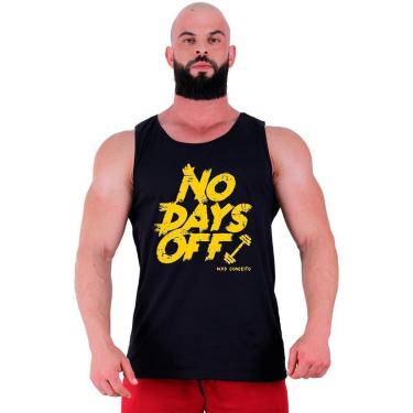 Imagem de Regata Clássica MXD Conceito No Days Off Masculina-Masculino