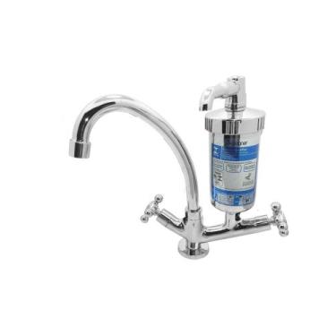 Imagem de Torneira Filtro Com Copo Abs C52 Mesa 1/4 Volta 1/ - Bognar