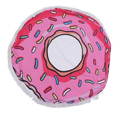 Imagem de Multi-Wits Toalha de praia de microfibra grossa macia e grande, toalha de natação absorvente para viagens ao ar livre e uso interno, leve e dobrável, mantém você aquecido após nadar (A)