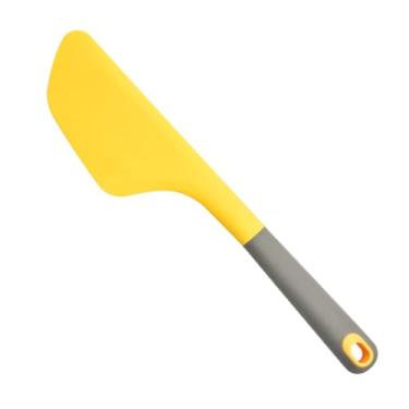 Imagem de Espátula raspadora de silicone flexível resistente ao calor para assar utensílios de cozinha, panelas antiaderentes para espalhar bolos e manteiga