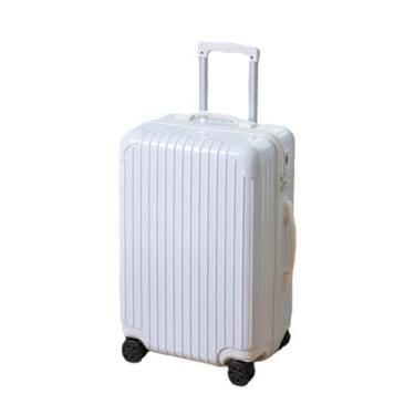 Imagem de Mala com grande capacidade de armazenamento, fácil de transportar a bordo do avião, viagem de negócios, carrinho de vários níveis leve e silencioso, rodízios duplos, bolsa de transporte com zíper