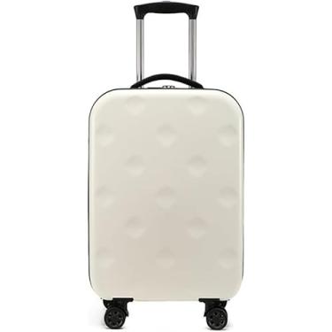 Imagem de Mala dobrável, mala com senha de carrinho de 50/61/71 cm, bagagem ultraleve, bolsa de viagem portátil masculina e feminina, pode suportar 160 g, para viagens, viagens de negócios, embalagem de bagagem