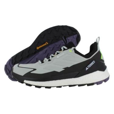 Imagem de adidas Tênis de caminhada masculino Terrex Free 2 Low Gtx, Prata maravilha / prata maravilha / cinza limão lúcido, 42