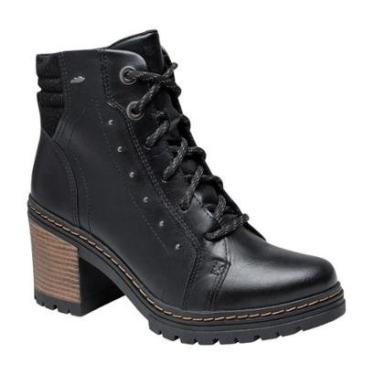Imagem de Bota Coturno Dakota Salto Grosso-Feminino