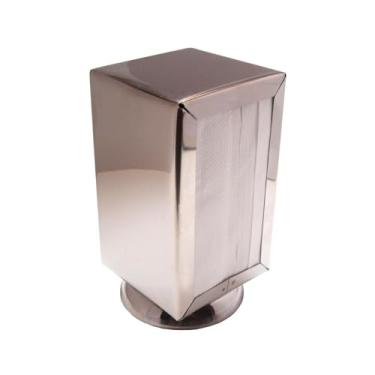 Imagem de Porta Guardanapo Aço Inox Globo - GLB 020