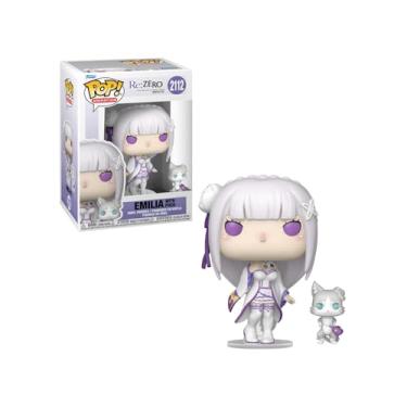 Imagem de Candide, Boneco, Funko POP! Emilia e Puck, Re:Zero - 10 cm