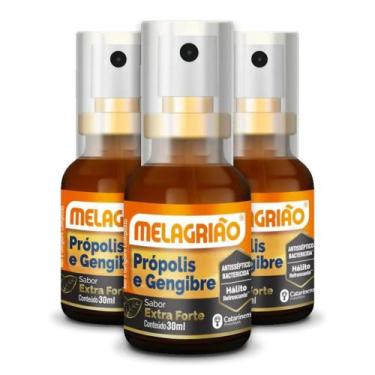 Imagem de Kit 3 Própolis Spray 30ml Catarinense Extra Forte