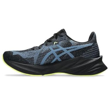 Imagem de Tênis ASICS Dynablast 5 - Feminino - Preto/Azul - tam: 39.5