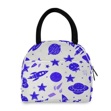 Imagem de GakkiGii Lancheira com isolamento espacial, lancheira reutilizável à prova de vazamento para mulheres e homens, lancheira térmica para trabalho e viagens