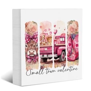 Imagem de Decoração rosa para o dia dos namorados, decoração de mesa de dia dos namorados, decoração de casa dos namorados, decoração de caixa de madeira para quarto de escritório em casa