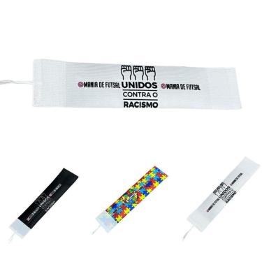 Imagem de Faixa Capitão Braçadeira Conscientização Mania de Futsal-Unissex