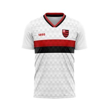 Imagem de Camisa Flamengo Braziline Schoolers - BRANCO P-Masculino