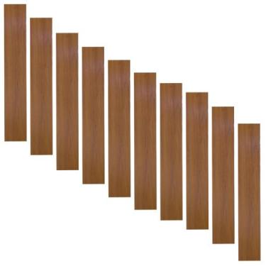 Imagem de Piso Vinilico Autocolante Adesivo Chao 1m2 Madeira Falsa Decoraçao Sal