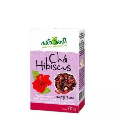 Imagem de Chá de Hibiscus Nutrisanti 100g