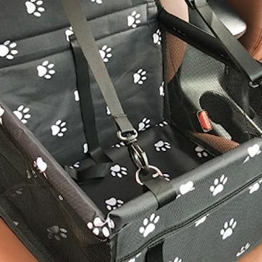 Imagem de GOWENIC Assento Impulsionador de Carro para Animais de Estimação Com Cintos de Segurança, Assento de Carro Lavável para Cachorro para Conforto de Condução, Suprimentos Respiráveis ​​para Animais de