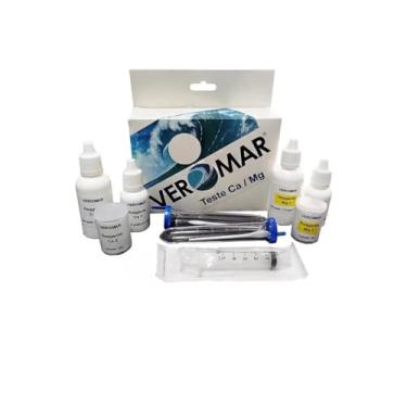 Imagem de Teste Para Aquários Marinhos Veromar Cálcio E Magnésio