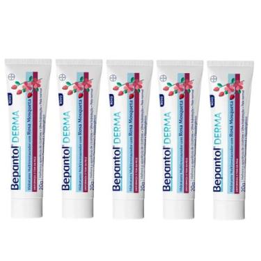 Imagem de Hidratante Multirestaurador Rosa Mosqueta 5un Bepantol Derma