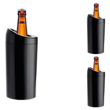 Imagem de Porta Garrafa Térmico Camisinha Para Cerveja 600ml kit 3pçs - NEOPLAS,