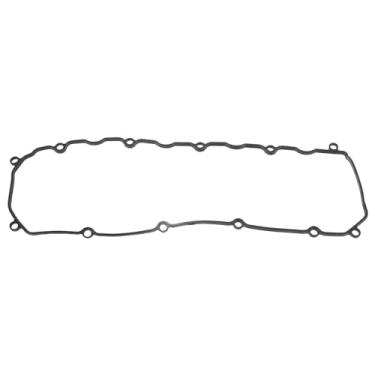 Imagem de INFINAUTO Junta da tampa da válvula, junta de vedação da válvula da cabeça do cilindro nº 1121367010 para Toyota Hilux Surf 1993-2000 preta, junta da tampa do balancim 1 peça