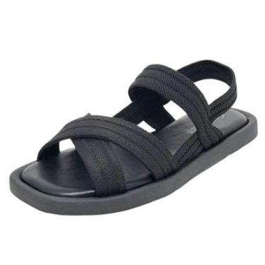 Imagem de Sandália Feminina Rasteira Conforto casual Comfortflex-Feminino