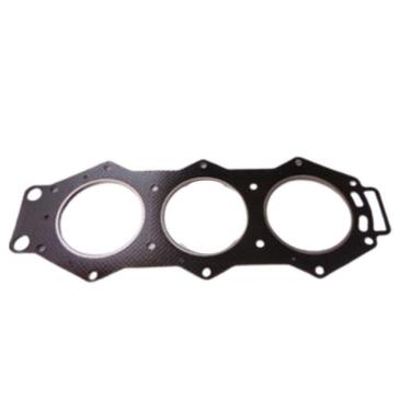 Imagem de Junta Cabeçote Yamaha 150 Hp Carburador 2 Tempo Motor Polpa