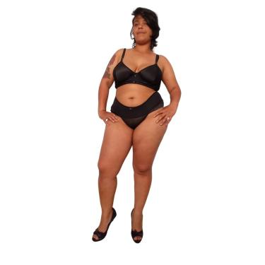 Imagem de CONJUNTO PLUS SIZE DOLCE SEDUTTI  STAR PRETO