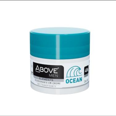 Imagem de Above - Desodorante Cremoso Ant Above 50G Men 48H Elements Ocean