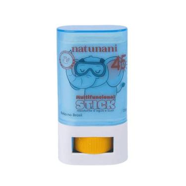Imagem de Protetor Solar Hidratante Infantil Stick Bastão Mineral Fps45 Natunani