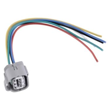 Imagem de beler Lâmpada LED de 6 pinos conector conector fêmea para Toyota Camry 2015-2017