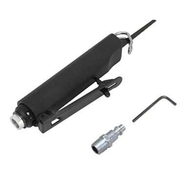 Imagem de Arquivo de serra pneumática alternativa ferramenta de corte de ar retrátil industrial 9000rpm 0,6Mpa KP753 Arquivo de serra de metal multifuncional para corte e retificação de (Interface americana)