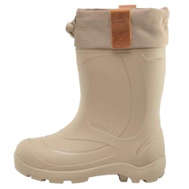 Imagem de Kamik Bota de neve masculina Tundra Jr (criança pequena/criança grande), Fóssil, 19