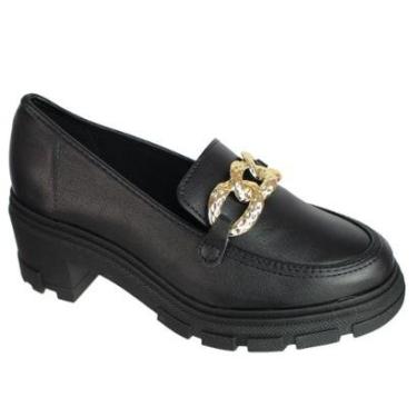 Imagem de Mocassim Feminino Moleca 5777.101 Napa Turim-Feminino