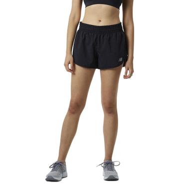Imagem de Short New Balance Accelerate Feminino Preto-Feminino